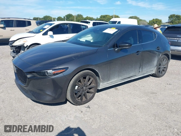 2023 Mazda 3 2.5 Turbo with VIN JM1BPBJY6P1615063, listed as a IAAI auction lot 41442127 with 15,484 mi miles and . Bid and sale history available at DreamBid. Image 17.
