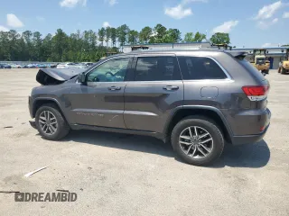 2020 Jeep Grand Cherokee North with VIN 1C4RJFAG0LC328069, listed as a Copart auction lot 57707745 with 19,203 mi miles and Salvage title. Bid and sale history available at DreamBid. Image 2.