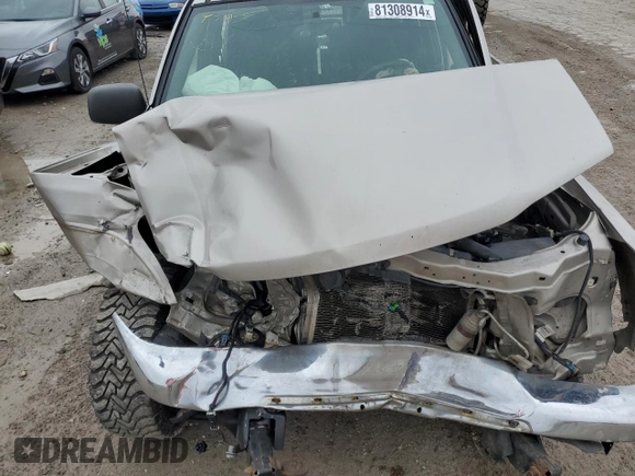 2005 GMC Canyon 1SF SLE Z71 with VIN 1GTDT136658127360, listed as a Copart auction lot 81308914 with 0 mi miles and Salvage Title. Bid and sale history available at carsss.com. Image 13.