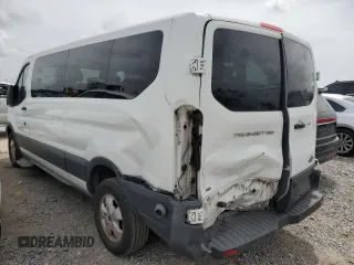 2018 Ford Transit Passenger XL with VIN 1FBZX2YM5JKB09425, listed as a Copart auction lot 54478675 with 147,801 mi miles and Salvage Title. Bid and sale history available at carsss.com. Image 2.