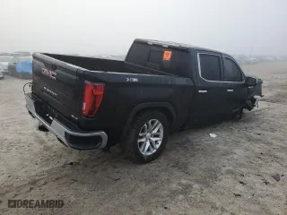 2019 GMC Sierra 1500 SLT with VIN 3GTU9DEL2KG205383, listed as a Copart auction lot 86866304 with 112,207 mi miles and Salvage Title. Bid and sale history available at carsss.com. Image 3.