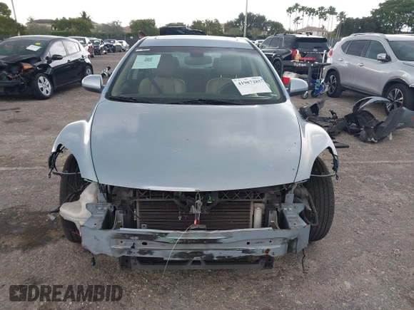2009 Mazda 6 i Touring with VIN 1YVHP82AX95M19535, listed as a IAAI auction lot 41987285 with 129,111 mi miles and . Bid and sale history available at carsss.com. Image 13.