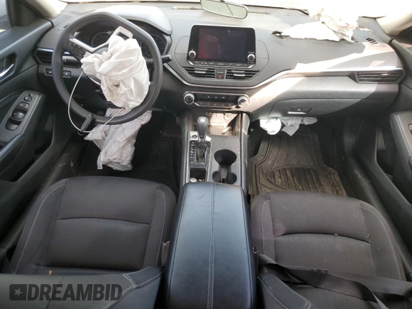 2019 Nissan Altima S with VIN 1N4BL4BV3KC229005, listed as a Copart auction lot 50918175 with 111,924 mi miles and Salvage Title. Bid and sale history available at DreamBid. Image 8.