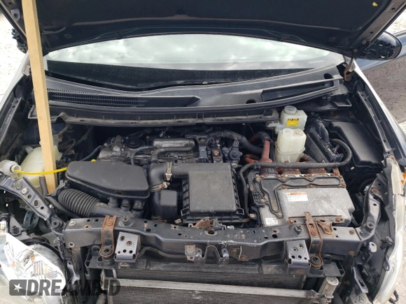 2011 Toyota Prius I with VIN JTDKN3DU4B0257934, listed as a Copart auction lot 55379255 with 288,400 mi miles and Clean Title. Bid and sale history available at DreamBid. Image 11.
