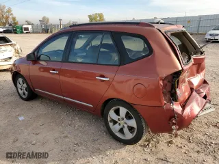 2007 Kia Rondo EX with VIN KNAFG526077103910, listed as a Copart auction lot 82367944 with 214,339 mi miles and Salvage Title. Bid and sale history available at carsss.com. Image 2.