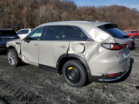 2024 Mazda CX-90 Premium Plus z VIN JM3KKEHD0R1182529, wystawiony jako Copart lot #85731504 z przebiegiem Nie podano mil oraz Szkoda całkowita • Salvage title. Historia ofert i sprzedaży dostępna na DreamBid. Obrazek 2.
