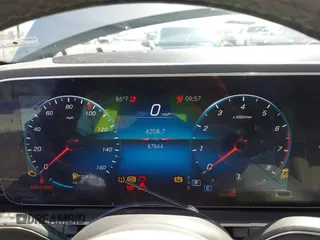 2020 Mercedes-Benz GLE 350 with VIN 4JGFB4JE1LA119191, listed as a IAAI auction lot 42019571 with 87,844 mi miles and . Bid and sale history available at DreamBid. Image 7.