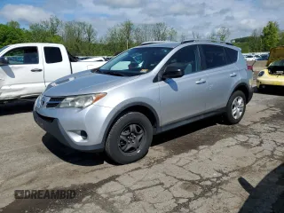 2015 Toyota RAV4 LE with VIN 2T3BFREV5FW323822, listed as a Copart auction lot 55620595 with 180,629 mi miles and Clean Title. Bid and sale history available at DreamBid. Image 1.