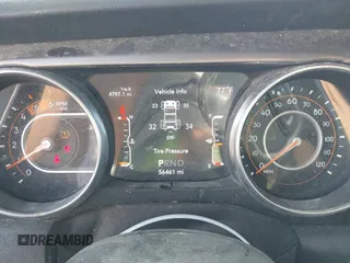 2020 Jeep Wrangler Unlimited Sport with VIN 1C4HJXDM2LW262867, listed as a IAAI auction lot 42303520 with 56,461 mi miles and . Bid and sale history available at DreamBid. Image 7.