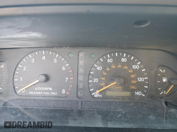 1998 Toyota Avalon XL with VIN 4T1BF18B5WU281065, listed as a Copart auction lot 49978705 with Not Provided miles and Salvage Title. Bid and sale history available at DreamBid. Image 9.