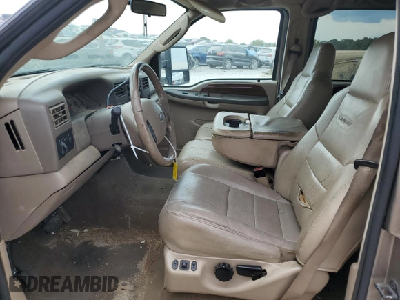 2004 Ford Super Duty F-250 XL with VIN 1FTNW21P04EB78513, listed as a Copart auction lot 68666414 with 187,473 mi miles and Salvage Title. Bid and sale history available at carsss.com. Image 7.