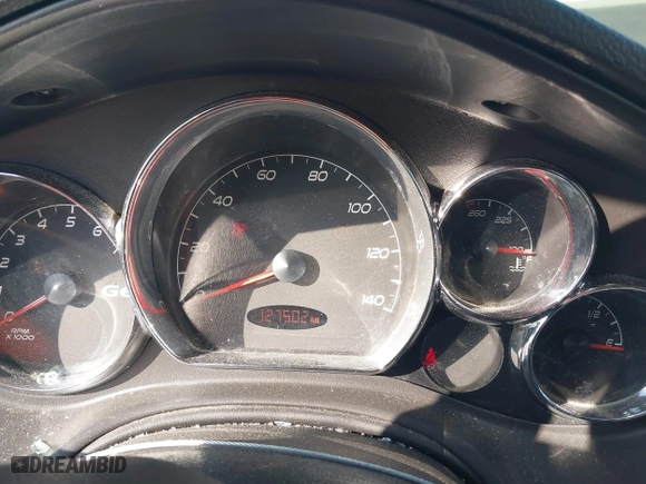 2008 Pontiac G6 GT with VIN 1G2ZH57N984225542, listed as a IAAI auction lot 41679886 with 127,502 mi miles. Bid and sale history available at carsss.com. Image 7.