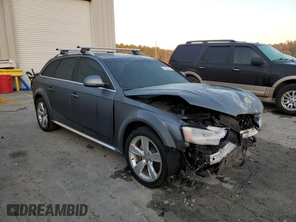 2014 Audi allroad Premium Plus with VIN WA1UFAFL3EA009665, listed as a Copart auction lot 77601554 with 172,213 mi miles and Salvage Title. Bid and sale history available at carsss.com. Image 4.