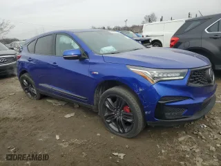 2021 Acura RDX w/A-Spec Package with VIN 5J8TC1H63ML018470, listed as a Copart auction lot 41851835 with 52,489 mi miles and Non Repairable. Bid and sale history available at carsss.com. Image 4.