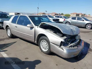 1995 Mercury Cougar XR7 with VIN 1MELM6243SH622132, listed as a IAAI auction lot 41996729 with 155,310 mi miles and . Bid and sale history available at DreamBid. Image 1.