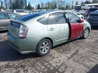 2008 Toyota Prius with VIN JTDKB20U287801257, listed as a IAAI auction lot 41981628 with 214,355 mi miles. Bid and sale history available at carsss.com. Image 4.