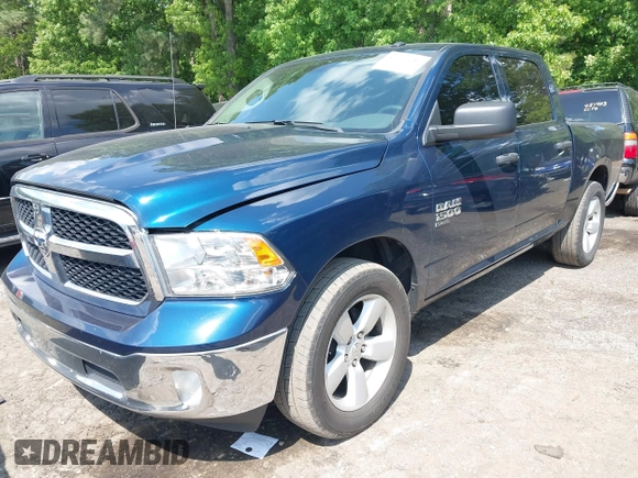 2021 Ram 1500 Tradesman z VIN 3C6RR6KG3MG713414, wystawiony jako IAAI lot #42115083 z przebiegiem 116 938 mil mil oraz . Historia ofert i sprzedaży dostępna na DreamBid. Obrazek 16.