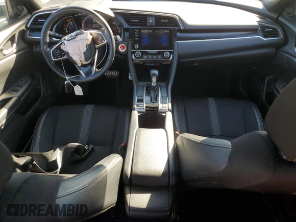 2020 Honda Civic Sedan Sport with VIN 19XFC2F80LE212340, listed as a Copart auction lot 48358685 with 31,596 mi miles and Salvage Title. Bid and sale history available at carsss.com. Image 8.