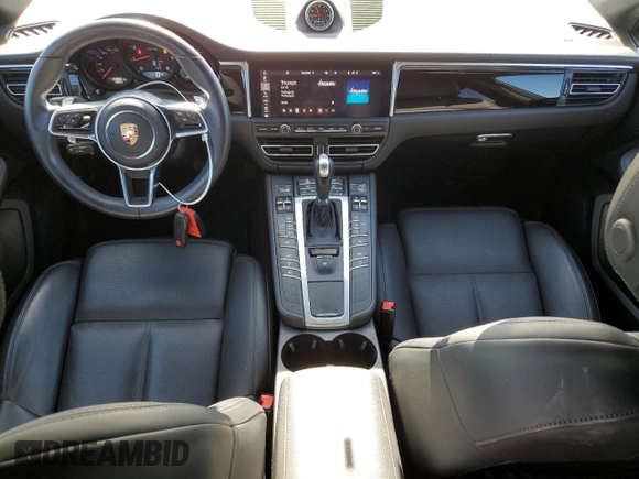 2020 Porsche Macan with VIN WP1AA2A56LLB00130, listed as a Copart auction lot 61091225 with 22,866 mi miles and Salvage title. Bid and sale history available at DreamBid. Image 8.