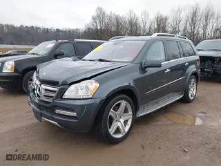 2012 Mercedes-Benz GL-Class GL 550 with VIN 4JGBF8GE0CA773312, listed as a IAAI auction lot 41399833 with 180,702 mi miles. Bid and sale history available at carsss.com. Image 17.