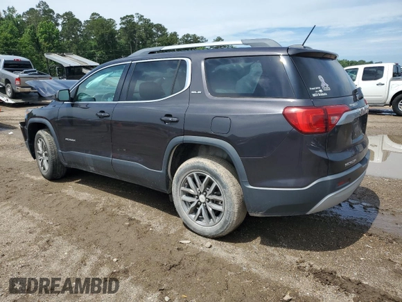 2017 GMC Acadia SLE z VIN 1GKKNLLA9HZ167808, wystawiony jako Copart lot #58584555 z przebiegiem 179 948 mil mil oraz Szkoda całkowita • Salvage title. Historia ofert i sprzedaży dostępna na DreamBid. Obrazek 2.