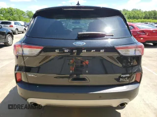 2020 Ford Escape SEL z VIN 1FMCU9H60LUC69333, wystawiony jako Copart lot #55777745 z przebiegiem 44 219 mil mil oraz Szkoda całkowita • Salvage title. Historia ofert i sprzedaży dostępna na DreamBid. Obrazek 6.