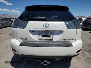 2006 Lexus RX 400h with VIN JTJHW31U960022993, listed as a Copart auction lot 54889095 with 176,966 mi miles and Salvage title. Bid and sale history available at DreamBid. Image 6.