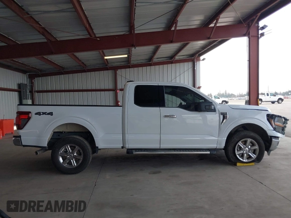 2024 Ford F-150 с VIN 1FTFX3L83RKE01259, выставлен на аукционе IAAI как лот 41421526 с пробегом 32 330 миль миль и . История ставок и продаж доступна на DreamBid. Изображение 13.