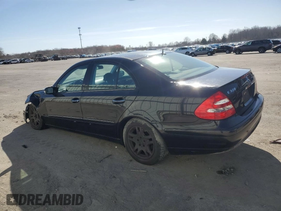 2004 Mercedes-Benz E-Class 3.2L with VIN WDBUF82J14X161148, listed as a Copart auction lot 49736185 with 170,026 mi miles and Salvage Title. Bid and sale history available at carsss.com. Image 2.