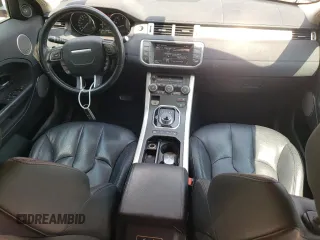 2015 Land Rover Range Rover Evoque Pure Plus with VIN SALVP2BG6FH015290, listed as a Copart auction lot 60198715 with 91,403 mi miles and Salvage title. Bid and sale history available at DreamBid. Image 8.