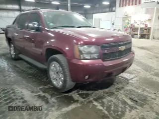 2008 Chevrolet Avalanche LTZ with VIN 3GNFK12368G126797, listed as a Copart auction lot 47109695 with 244,851 mi miles and Salvage Title. Bid and sale history available at carsss.com. Image 10.