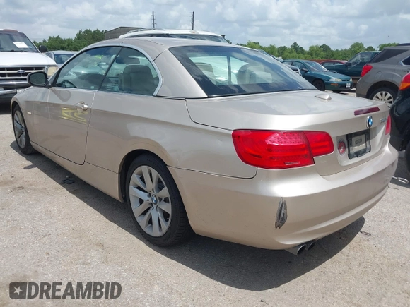 2012 BMW 3 Series 328i with VIN WBADW3C55CE823620, listed as a IAAI auction lot 42546738 with 104,400 mi miles and . Bid and sale history available at DreamBid. Image 3.