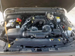 2022 Jeep Wrangler Unlimited Sahara с VIN 1C4HJXEG8NW164969, выставлен на аукционе Copart как лот 61671095 с пробегом 64 263 миль миль и Списание • Salvage title. История ставок и продаж доступна на DreamBid. Изображение 12.