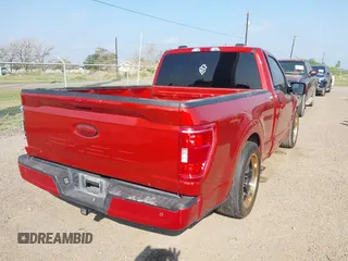 2023 Ford F-150 XL with VIN 1FTMF1C50PKD61840, listed as a IAAI auction lot 41194194 with Not Provided miles and . Bid and sale history available at carsss.com. Image 4.