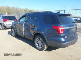 2017 Ford Explorer with VIN 1FM5K7B89HGC63890, listed as a IAAI auction lot 41982137 with 136,462 mi miles and . Bid and sale history available at DreamBid. Image 3.