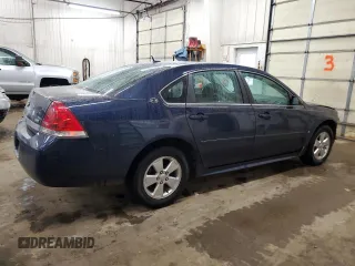 2009 Chevrolet Impala LT with VIN 2G1WT57KX91150682, listed as a Copart auction lot 54926875 with 95,362 mi miles and Salvage Title. Bid and sale history available at DreamBid. Image 3.