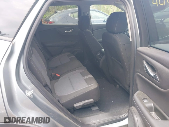 2023 Chevrolet Blazer LT с VIN 3GNKBCR44PS225011, выставлен на аукционе IAAI как лот 42774476 с пробегом 84 750 миль миль и . История ставок и продаж доступна на DreamBid. Изображение 8.