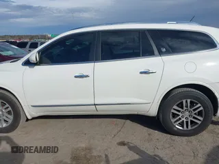 2014 Buick Enclave Convenience with VIN 5GAKRAKDXEJ140211, listed as a IAAI auction lot 41345568 with 123,121 mi miles. Bid and sale history available at carsss.com. Image 14.