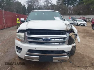 2016 Ford Expedition Platinum with VIN 1FMJU1MT8GEF06932, listed as a IAAI auction lot 41618770 with 188,611 mi miles and . Bid and sale history available at DreamBid. Image 6.