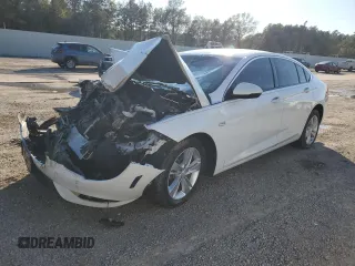 2019 Buick Regal Preferred with VIN W04GL6SX8K1004971, listed as a Copart auction lot 83454804 with Not Provided miles and Salvage Title. Bid and sale history available at DreamBid. Image 1.