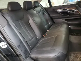 2017 BMW 7 Series 740i xDrive with VIN WBA7E4C53HGU99097, listed as a Copart auction lot 43945695 with 117,790 mi miles and Salvage Title. Bid and sale history available at carsss.com. Image 10.