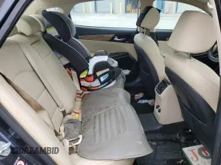 2017 Kia Cadenza Technology with VIN KNALC4J16H5072948, listed as a Copart auction lot 55483254 with 117,641 mi miles and Salvage Title. Bid and sale history available at carsss.com. Image 10.