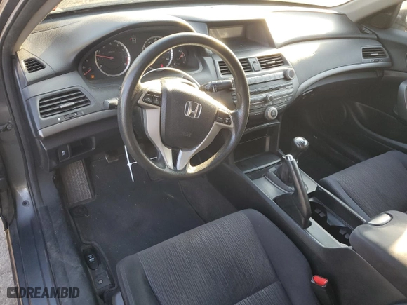 2012 Honda Accord Cpe LX-S with VIN 1HGCS1A31CA007724, listed as a Copart auction lot 78063134 with 125,044 mi miles and Clean Title. Bid and sale history available at carsss.com. Image 8.