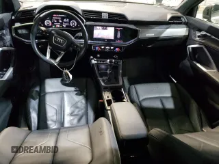 2020 Audi Q3 S line Premium Plus with VIN WA1EECF3XL1114302, listed as a Copart auction lot 52161355 with 39,536 mi miles and Salvage Title. Bid and sale history available at carsss.com. Image 8.