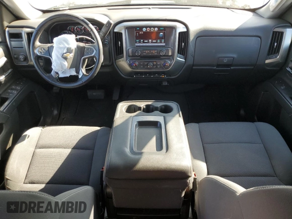 2018 Chevrolet Silverado 1500 LT with VIN 3GCPCREC8JG603045, listed as a Copart auction lot 50166665 with 96,324 mi miles and Salvage Title. Bid and sale history available at DreamBid. Image 8.