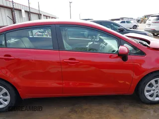 2013 Kia Rio LX with VIN KNADM4A31D6310504, listed as a IAAI auction lot 41579952 with 55,757 mi miles and . Bid and sale history available at DreamBid. Image 14.