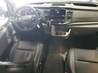2022 Ford Transit Cargo z VIN 1FTBR3X87NKA83224, wystawiony jako Copart lot #50586535 z przebiegiem 34 842 mil mil oraz Czysty tytuł • Clean title. Historia ofert i sprzedaży dostępna na DreamBid. Obrazek 8.