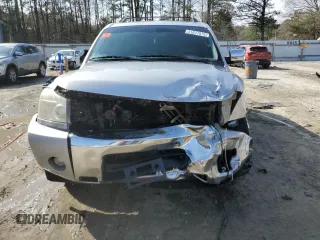 2007 Nissan Armada SE z VIN 5N1BA08A27N722095, wystawiony jako Copart lot #51247875 z przebiegiem 195 137 mil mil oraz Szkoda całkowita • Salvage title. Historia ofert i sprzedaży dostępna na DreamBid. Obrazek 5.