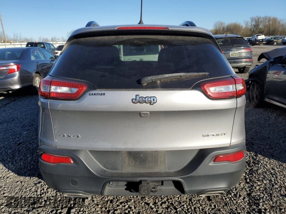 2016 Jeep Cherokee Sport with VIN 1C4PJMAS4GW232918, listed as a Copart auction lot 45037315 with 43,891 mi miles and Salvage title. Bid and sale history available at DreamBid. Image 6.