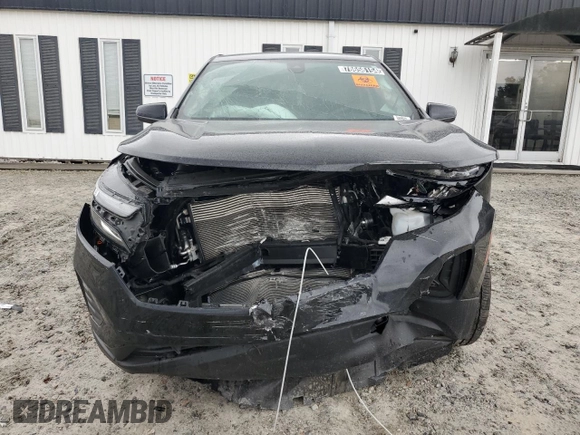 2024 Chevrolet Equinox LS with VIN 3GNAXHEG4RL182359, listed as a Copart auction lot 78658154 with 10,892 mi miles and Clean Title. Bid and sale history available at DreamBid. Image 5.